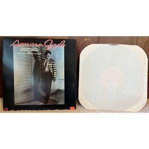 American Gigolo Movie Soundtrack - Blondie - Original 1980 Vinyl LP Record Album